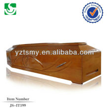 Chinese plan made new design Europe coffin